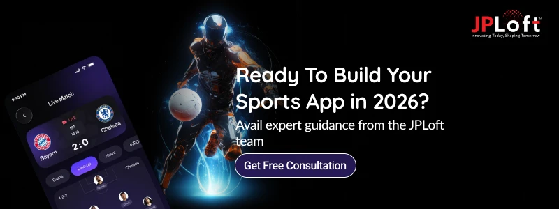 Ready To Build Your Sports App